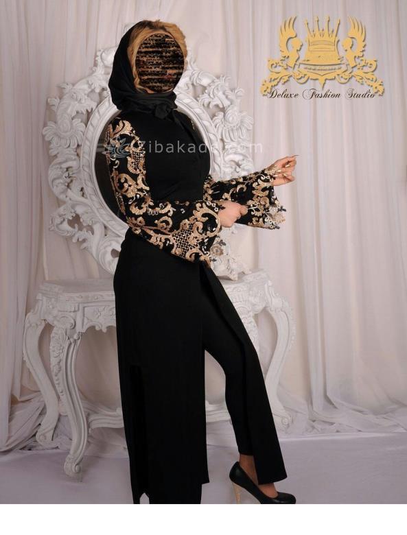 مدل مانتو مجلسی